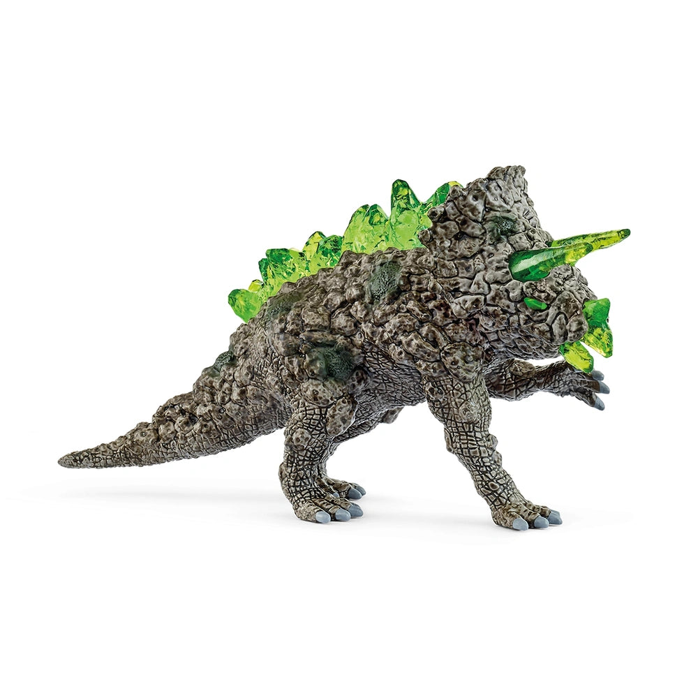 Schleich - Eldrador Creatures - Stone Triceratops - Action & Toy Figures - 70828
