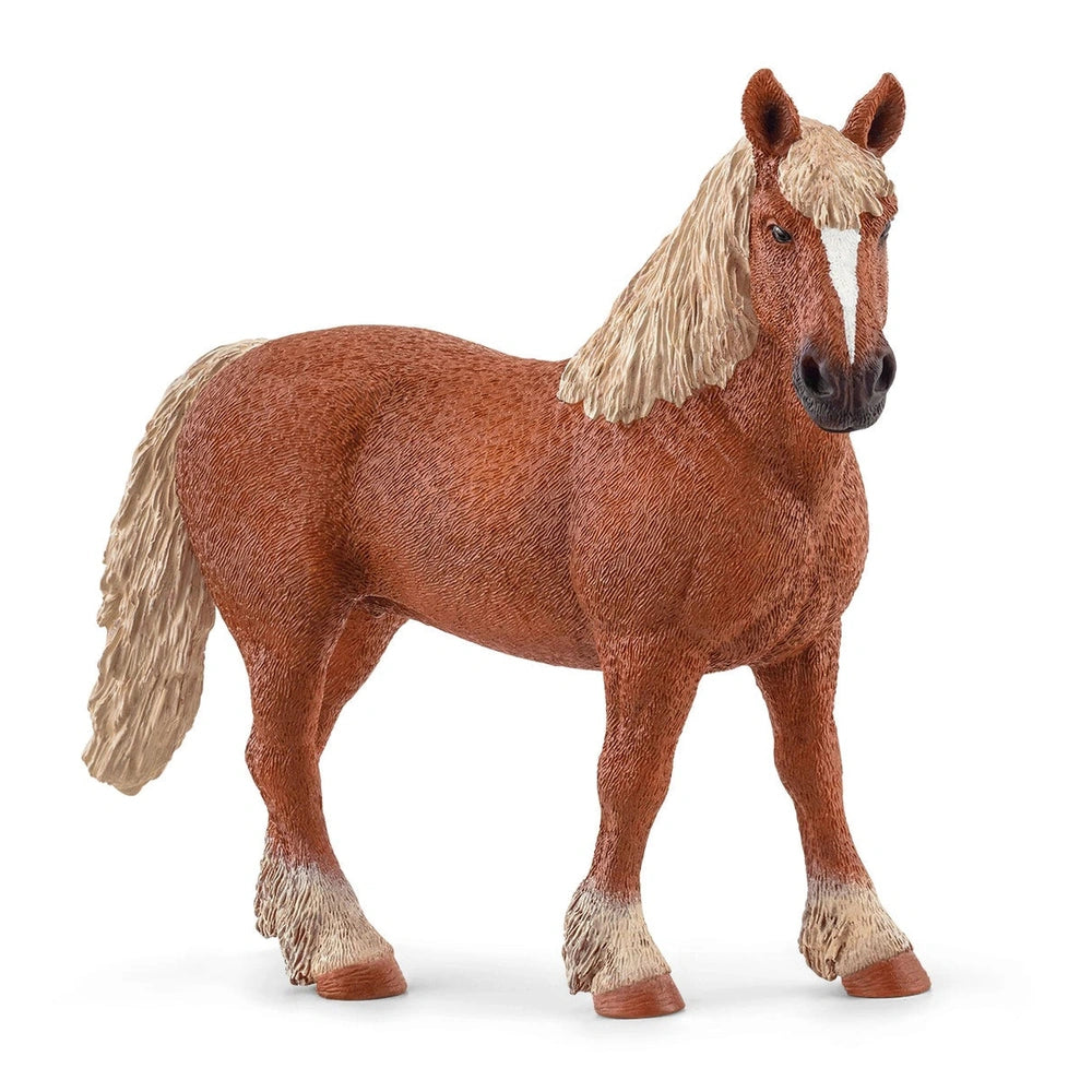 Schleich - Farm World - Jument belge / Jument belge - Figurines d'action et de jouets - 13941