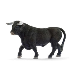 Schleich - Farm World - Black Bull - Action & Toy Figures - 13875