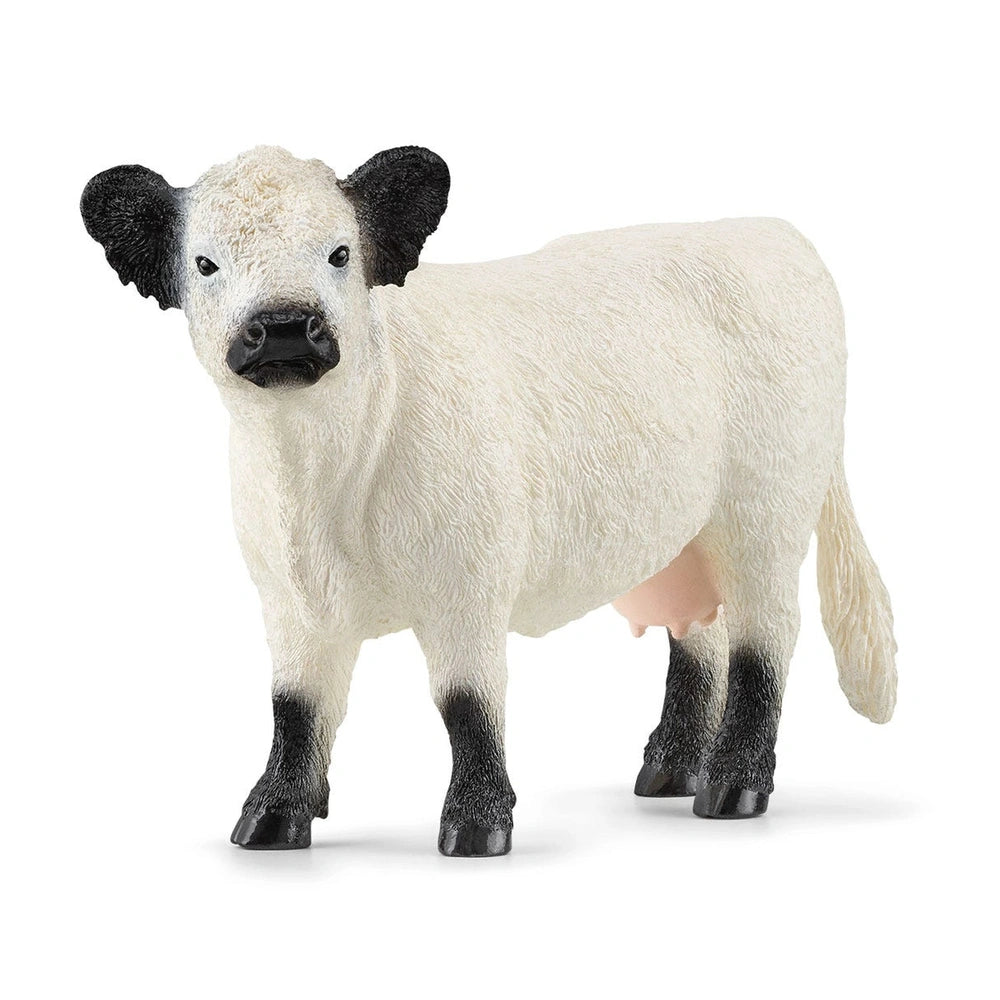 Schleich - Farm World - Vache Galloway - Figurines d'action et de jouets - 13960
