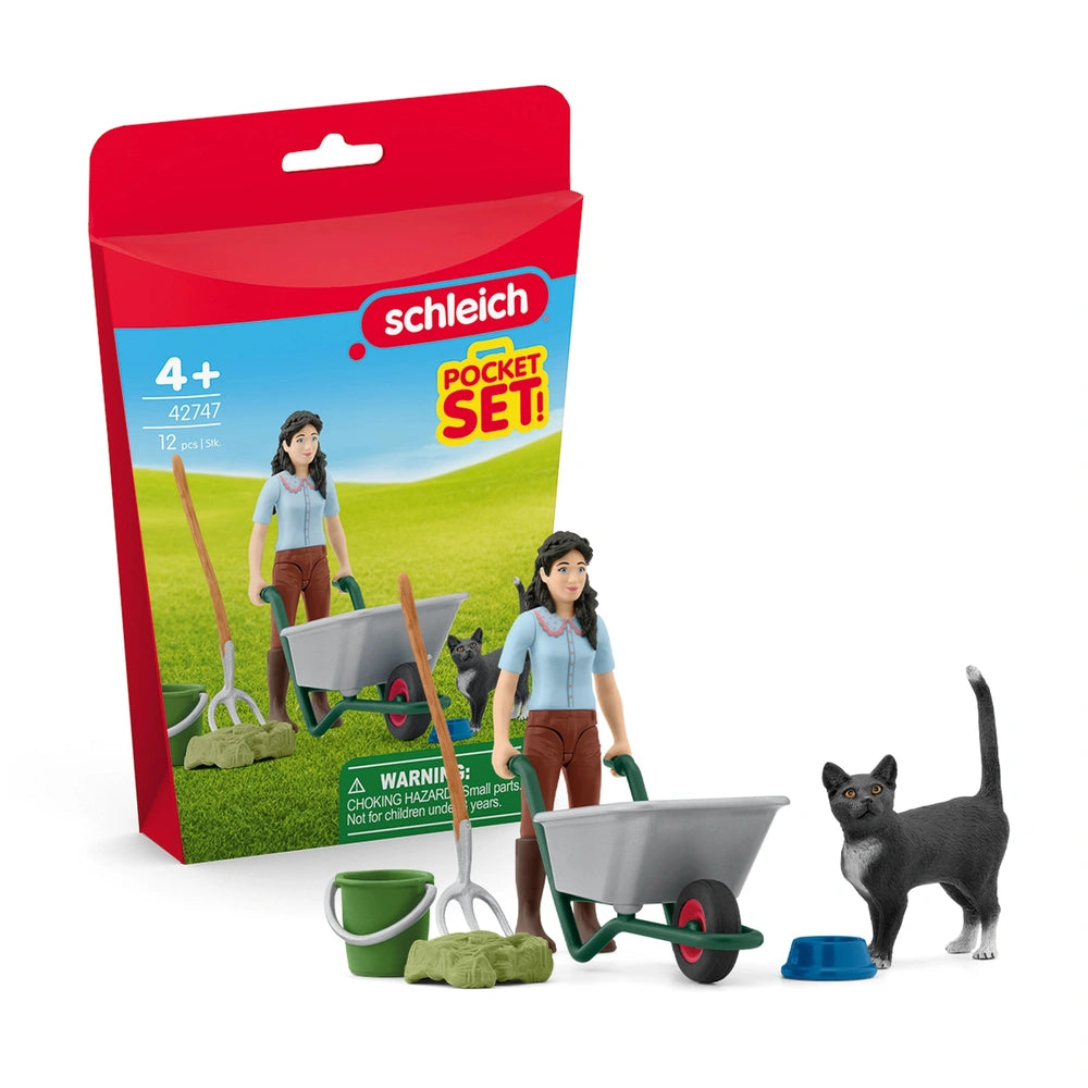 Schleich - Farm World Pocket Set - Toy Playsets