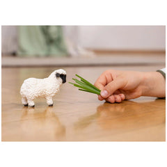 Schleich - Farm World - Valais Black Nose - Action & Toy Figures - 13965