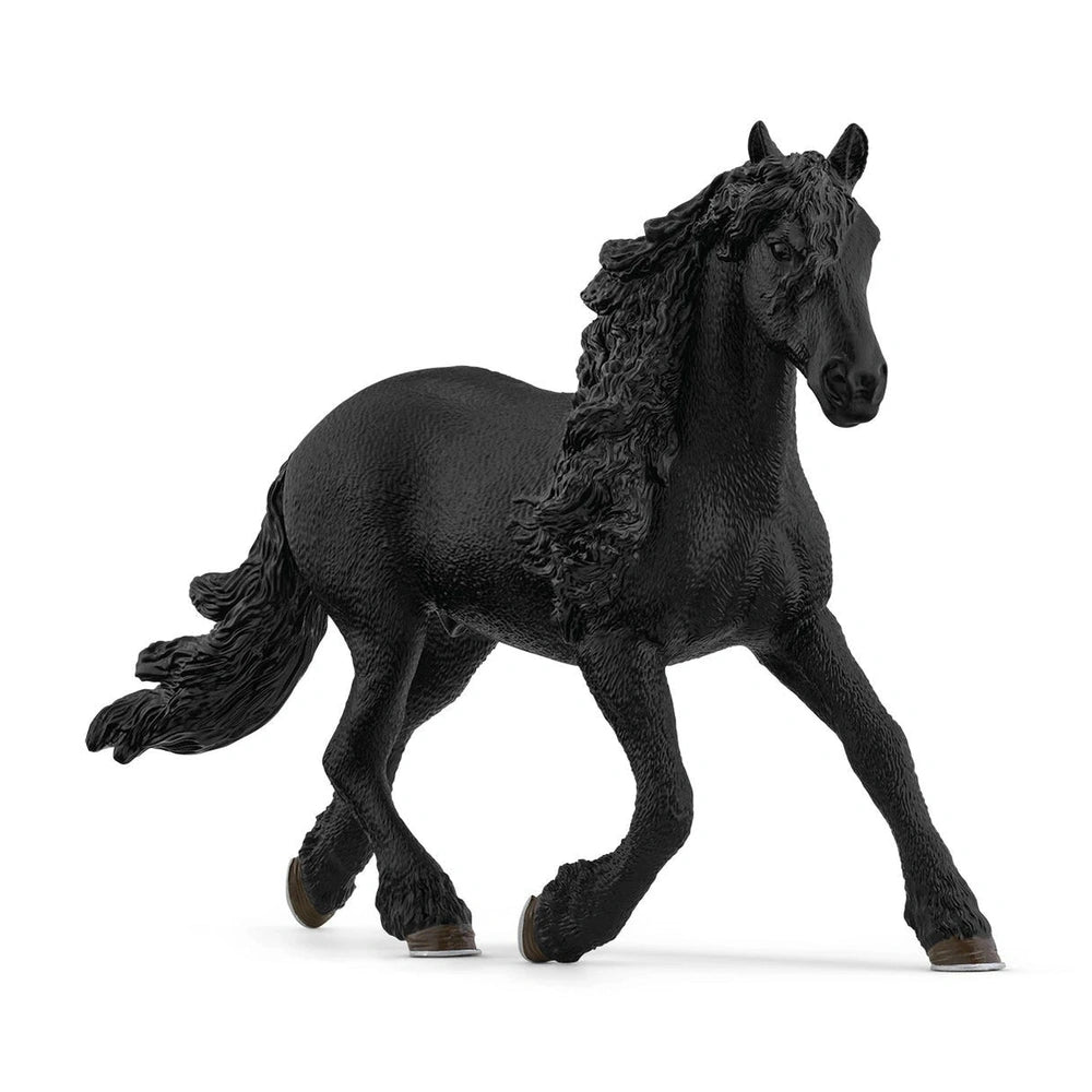 Schleich - Horse Club - Friesian Stallion - Action & Toy Figures - 13975