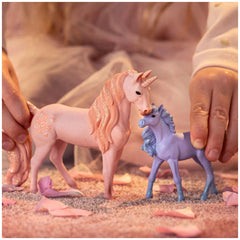 Schleich - Poulain Licorne Iris - Figurines d'Action et de Jouets