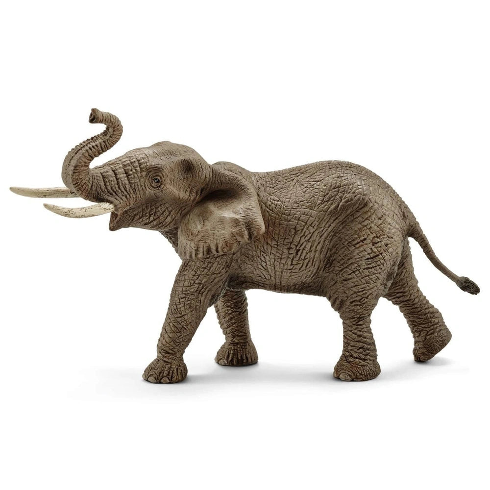 Schleich - Wild Life - Éléphant d'Afrique Mâle - Figurines d'Action et de Jouets - 14762