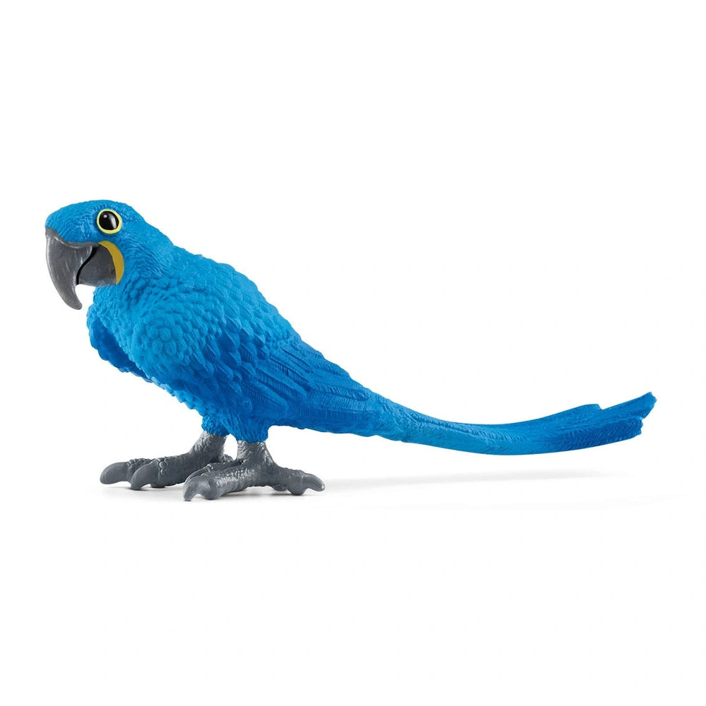 Schleich - Wild Life - Hyacinth Macaw - Action & Toy Figures - 14859