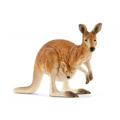 Schleich - Wild Life - Kangourou - Figurines d'action et de jouets - 14756