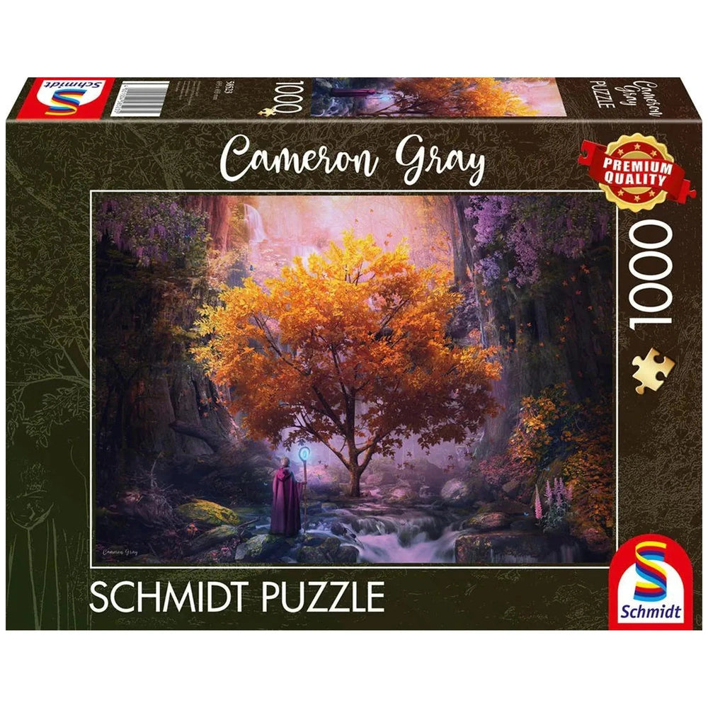 Schmidt Spiele - Forest Magic 1000 Pcs - Puzzles