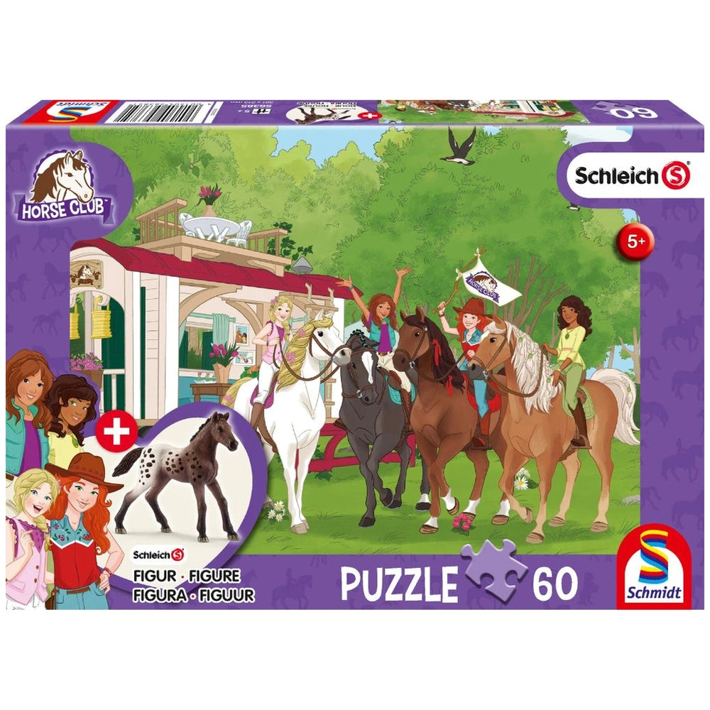 Schmidt Spiele - Horse Club Meet 60 Pcs Puzzle - Puzzles