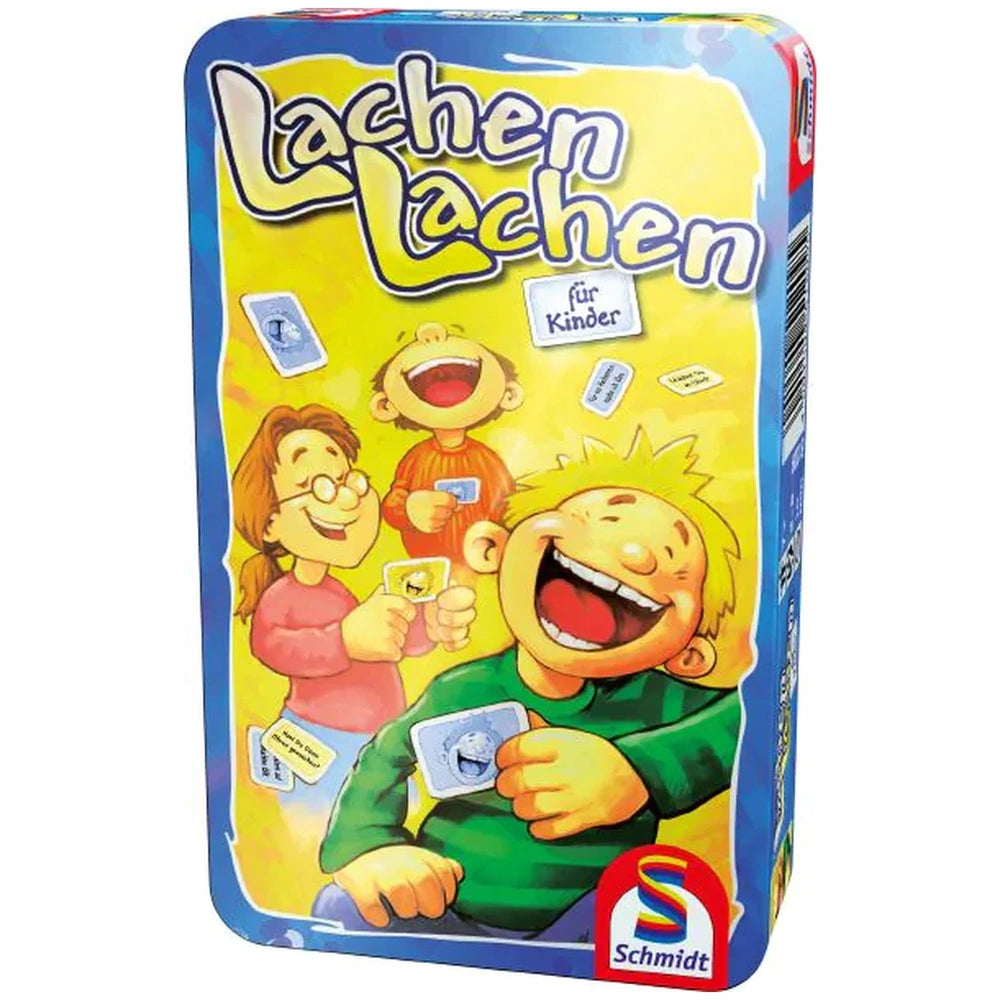 Schmidt Spiele - Laughter Laughter - Children's Travel Board Games