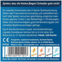 Schmidt Spiele - Ligretto bleu - Jeux de famille