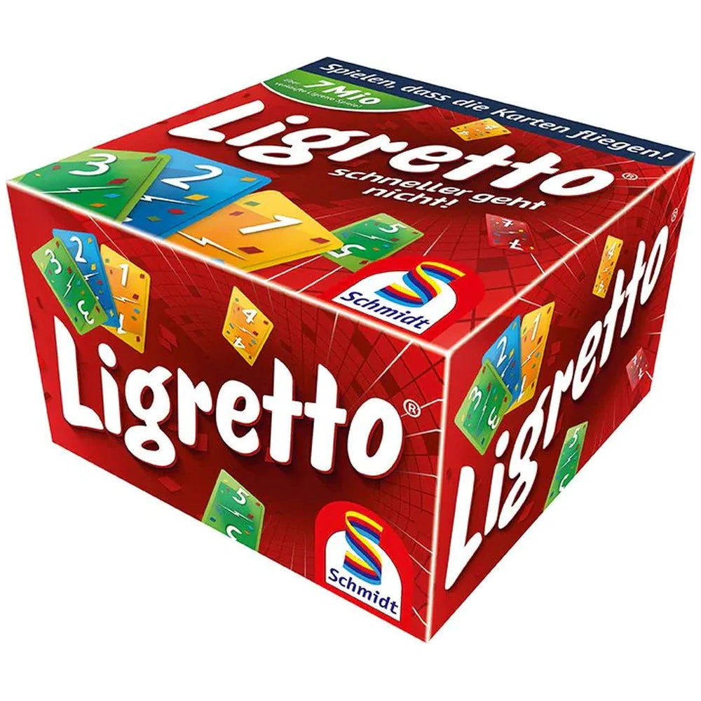 Schmidt Spiele - Ligretto rouge - Jeux de famille
