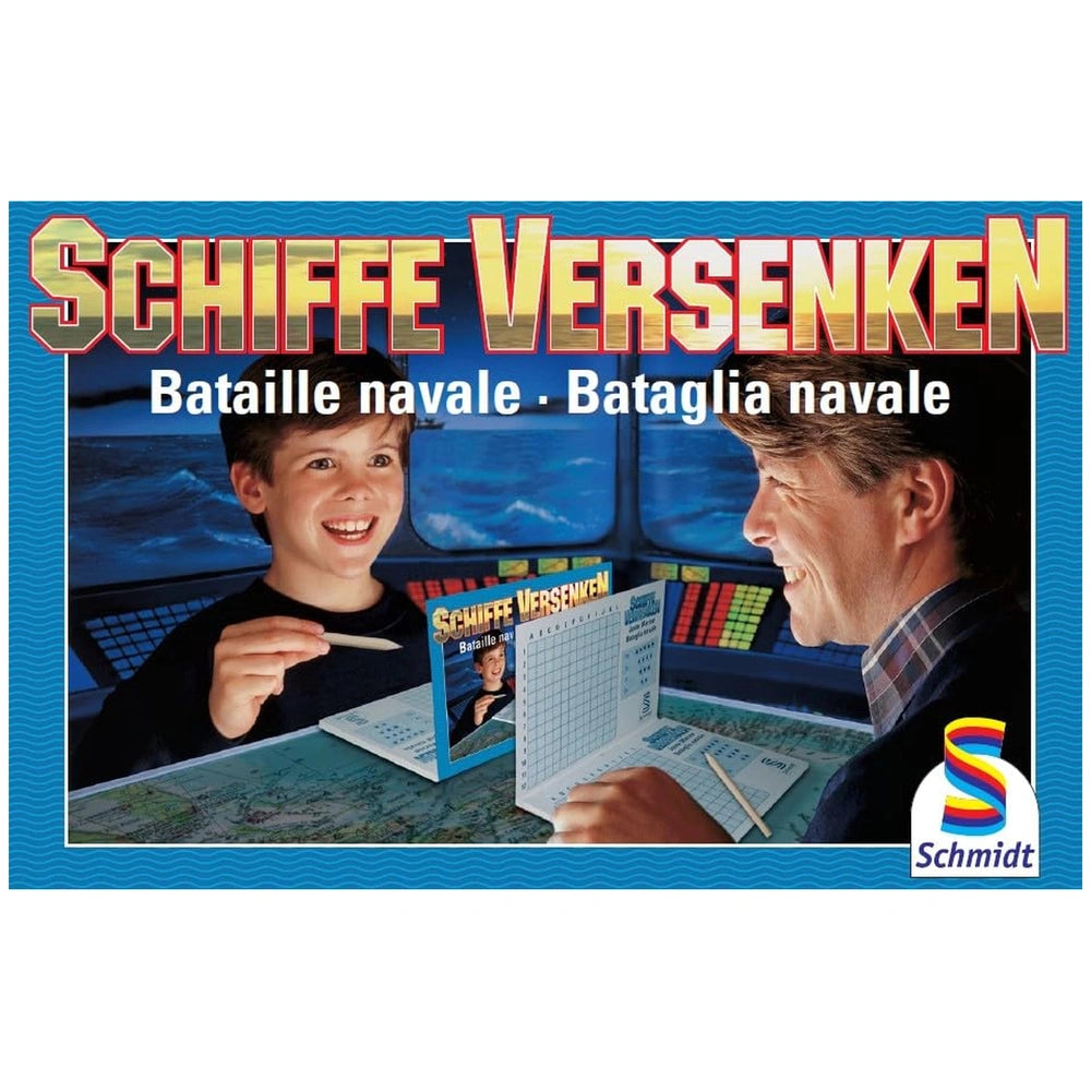Schmidt Spiele - Bateaux Coulants - Jeux de Société pour Enfants