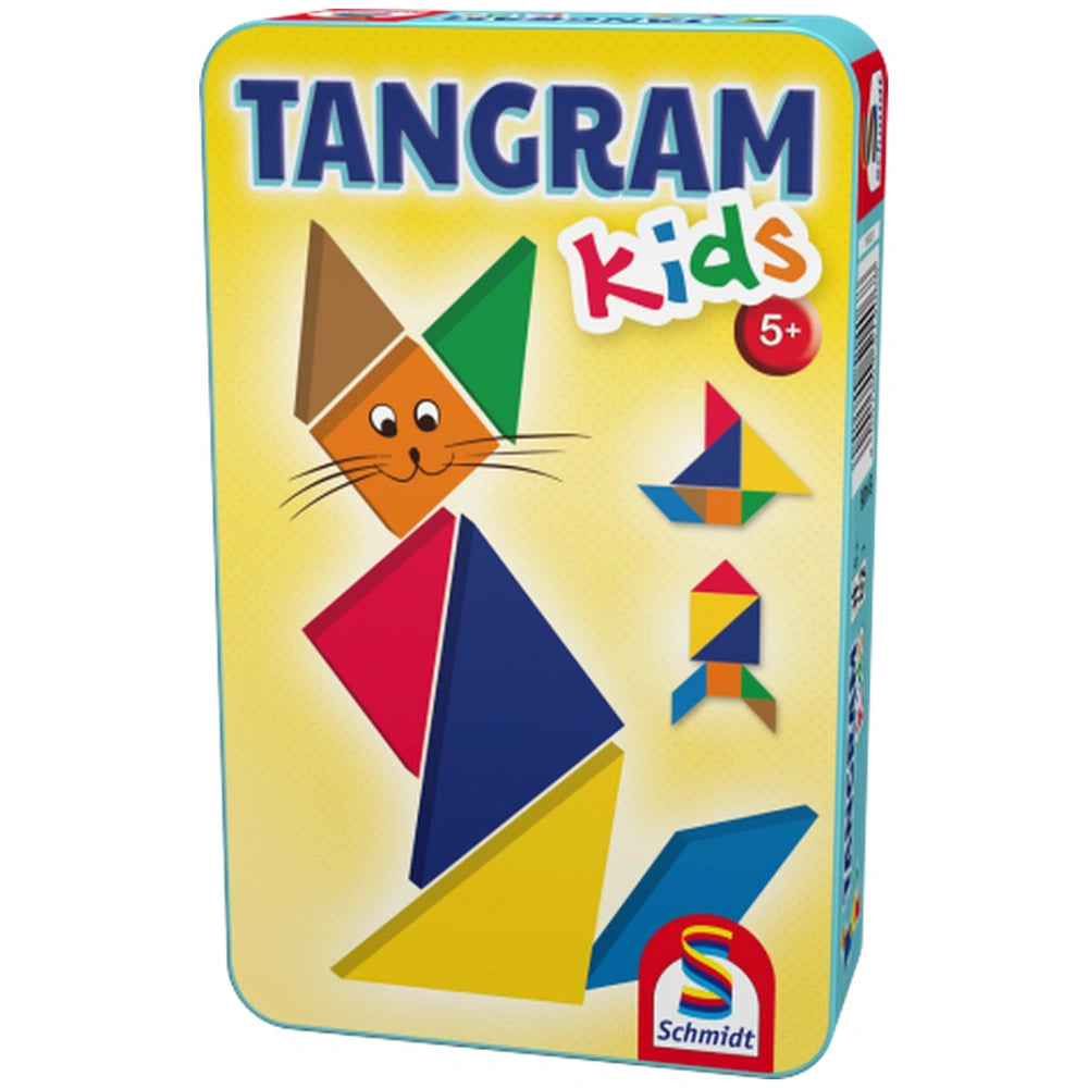 Schmidt Spiele - Tangram Kids - Jeux de société pour enfants