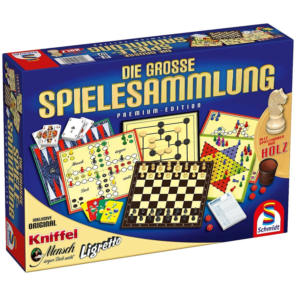 Schmidt Spiele - The large game collection - Game Collections