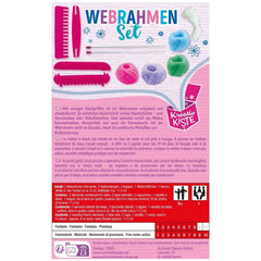 Schmidt Spiele - Set de Webrahmen - Arts & Crafts