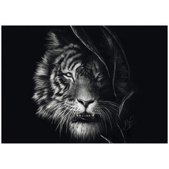 SCHMIDT SPIELE - Tigre sous le signe de la liberté Puzzle de 1000 pièces - Puzzles