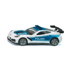 Siku - Chevrolet Corvette ZR1 Police - Play Vehicles