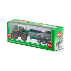 Siku - Claas Xerion with vacuum tanker - Play Vehicles