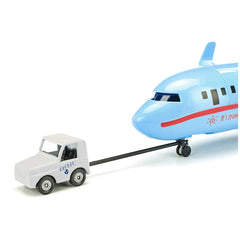 Siku - Avion de ligne avec accessoires - Ensembles de jeux pour enfants