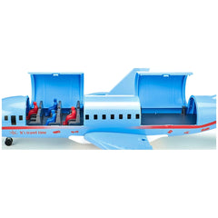 Siku - Avion de ligne avec accessoires - Ensembles de jeux pour enfants