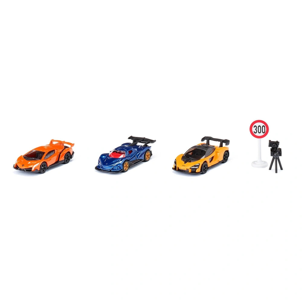 Siku - Ensemble cadeau Supercars - Véhicules de jeu