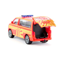 Siku - In The City VW T5 Fire Command Car - Play Vehicles