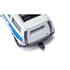 Siku - Land Rover Defender German Federal Police - Play Vehicles