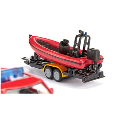 Siku - Land Rover Defender with boat - Play Vehicles