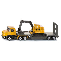 Siku - Low loader with excavator - Play Vehicles