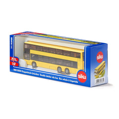 Siku - Autocar à deux étages MAN - Véhicules de jeu
