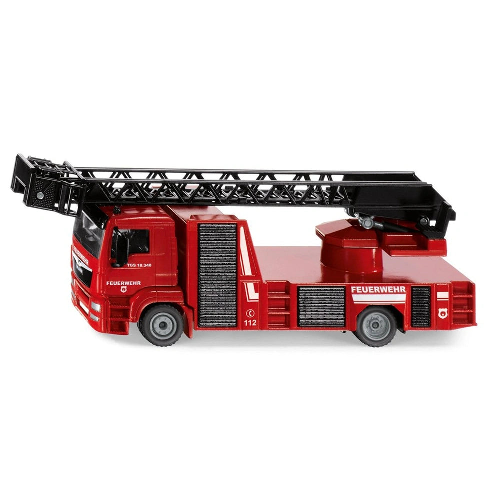 Siku - Échelle aérienne de brigade de pompiers MAN - Véhicules de jeu