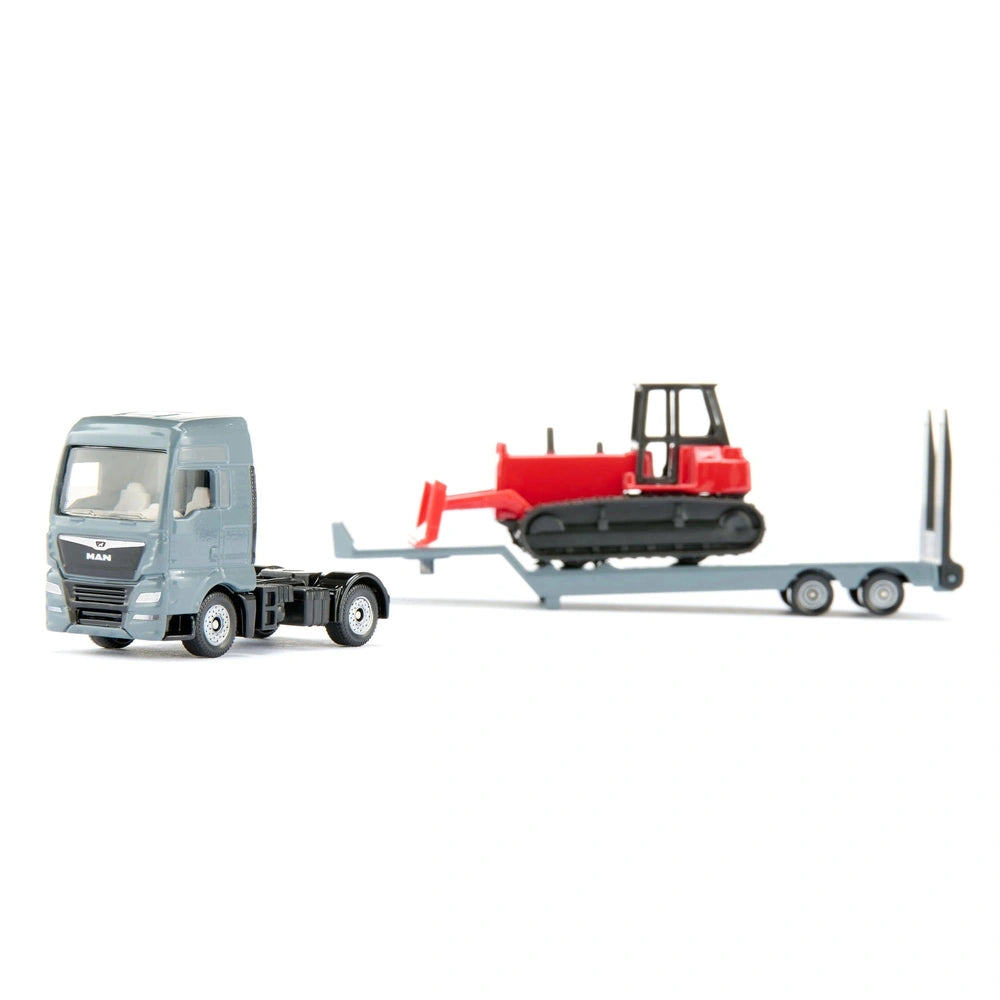 SIKU - Camion MAN avec Bulldozer - Véhicules de jeu