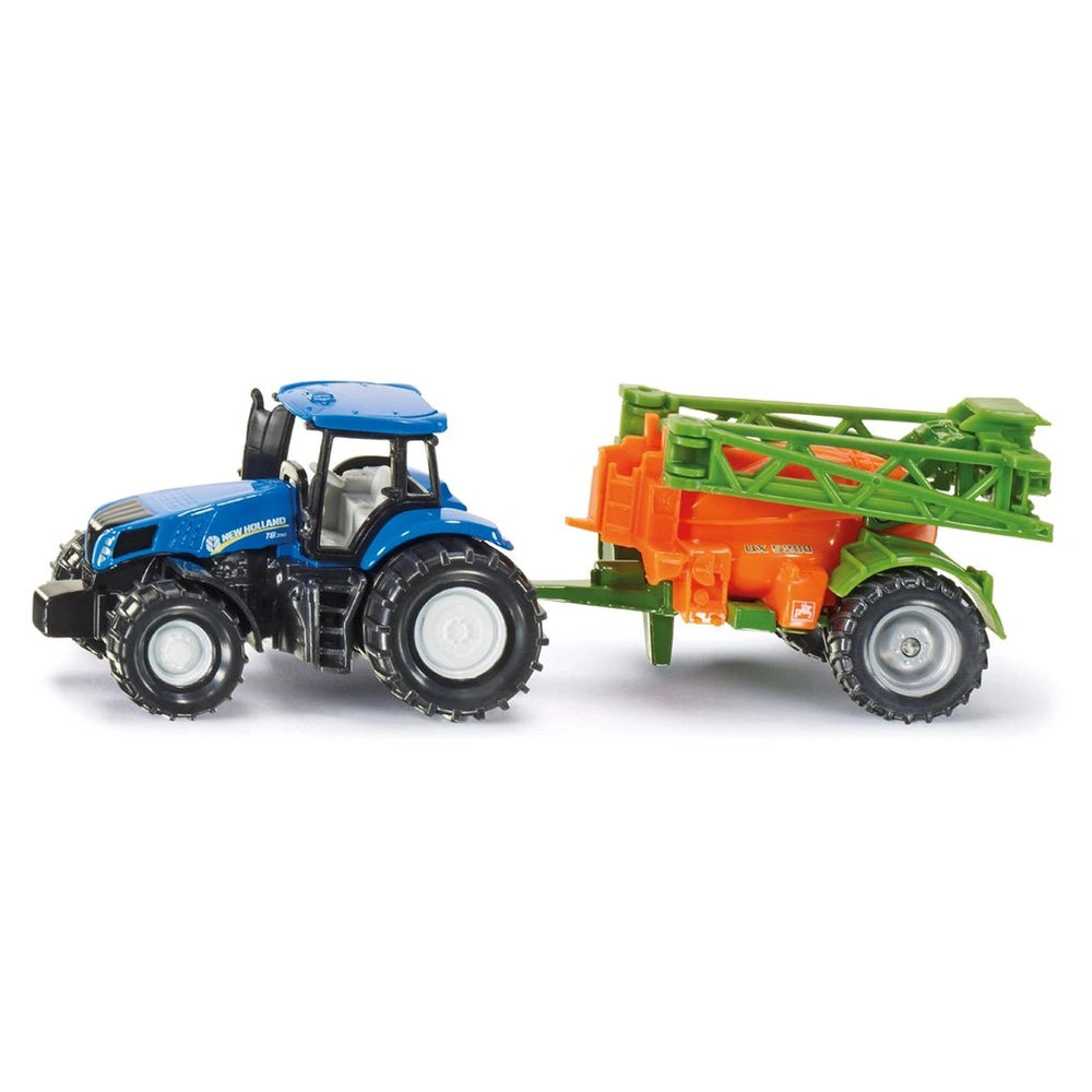 Siku - New Holland with Amazone crop sprayer - Play Vehicles