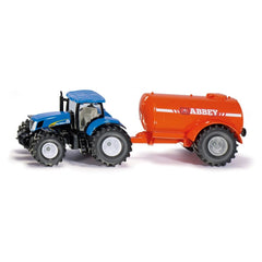 Siku - Tracteur avec remorque à vide à essieu simple - Véhicules de jeu