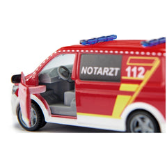 Siku - Volkswagen T6 Voiture d'Urgence - Ensembles de Jeux