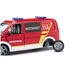 Siku - Volkswagen T6 Voiture d'Urgence - Ensembles de Jeux