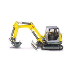 Siku - Wacker Neuson ET65 Track excavator - Play Vehicles