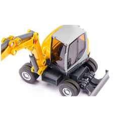 Siku - Wacker Neuson EW65 Excavatrice mobile - Véhicules de jeu