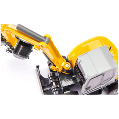 Siku - Wacker Neuson EW65 Excavatrice mobile - Véhicules de jeu