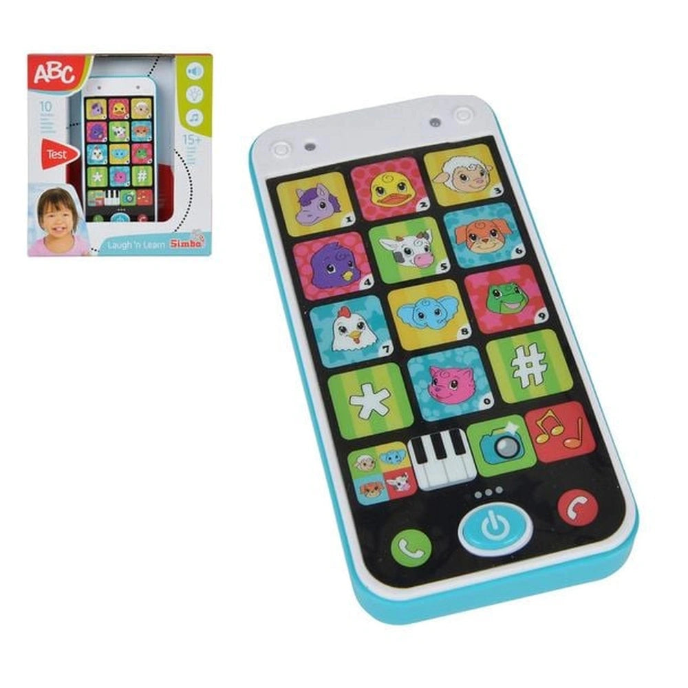 Simba - ABC Smartphone - Jouets éducatifs