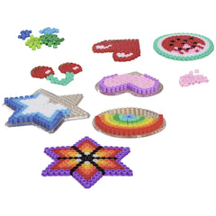 Simba - Broderie en perles à repasser Art & Fun 5000 perles - Loisirs créatifs