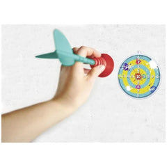 Simba - Jeu de fléchettes avec 3 fléchettes à ventouse - Jouets de sport