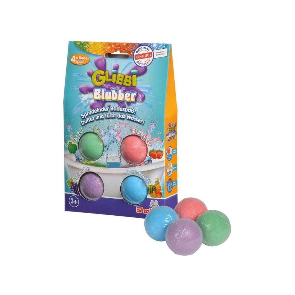 Simba - Glibbi Blubber Bombes de Bain - Jouets de Bain