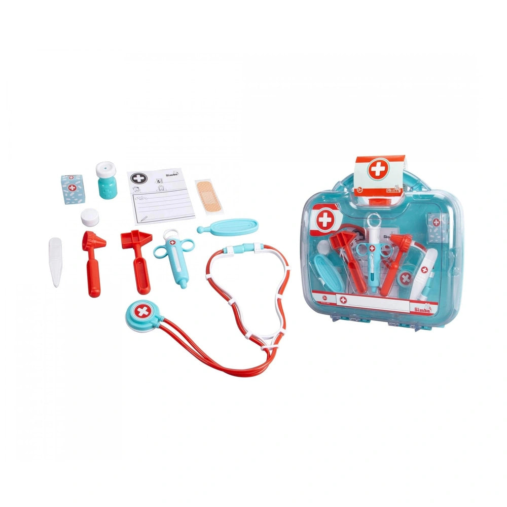 Simba - Grande mallette de docteur avec accessoires - Professions fictives et jeux de rôle