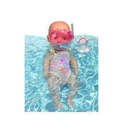 Simba - Poupée de bain nouveau-né - Poupées, ensembles de jeu et figurines