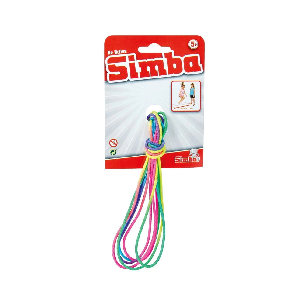 Simba - Rubber Twist Jump Rope - Sports Toys