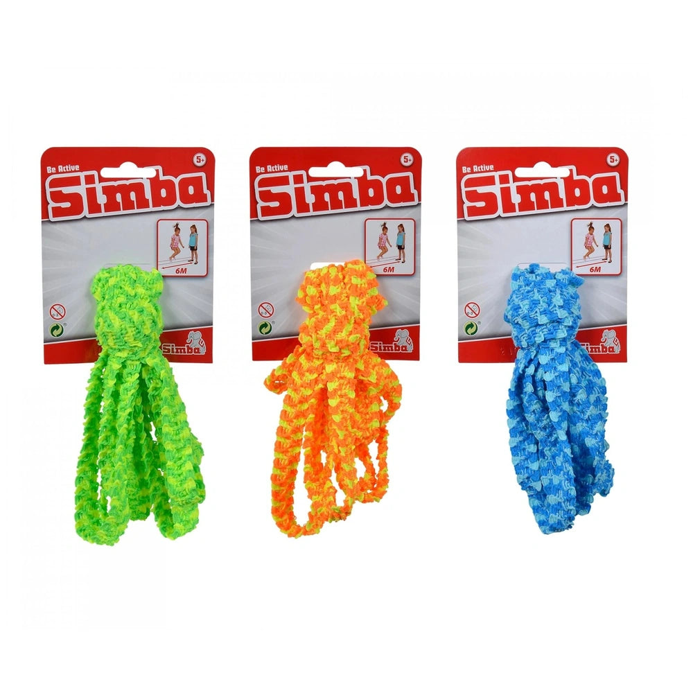 Simba - Soft Jump Rope, 3-ass. - Sports Toys