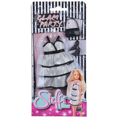 Simba - Steffi LOVE Ensemble de Robe de Fête Glamour - Poupées, Ensembles de Jeu et Figurines