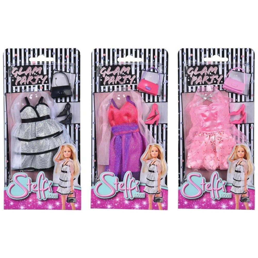 Simba - Steffi LOVE Ensemble de Robe de Fête Glamour - Poupées, Ensembles de Jeu et Figurines
